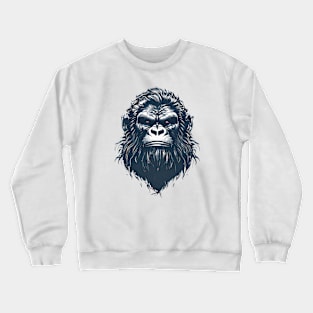 Bigfoot Face Crewneck Sweatshirt